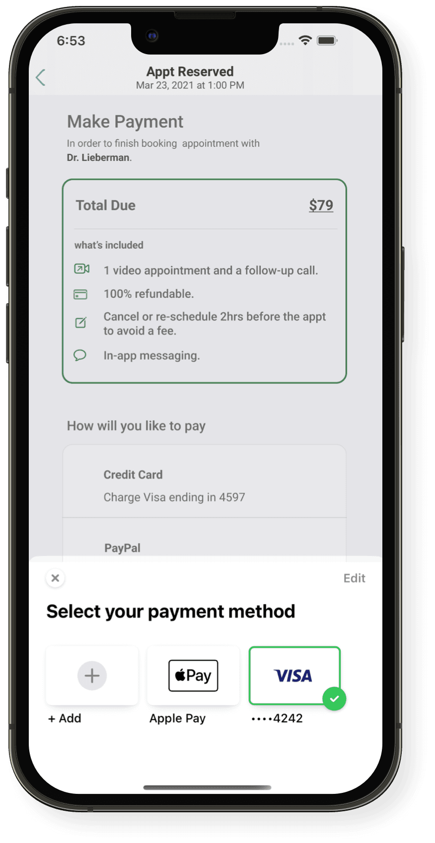 Image of stripe and paypal integrations.